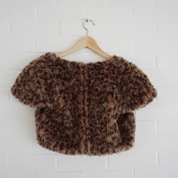 Faux Fur Jacket - Picture 5 of 6
